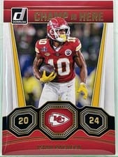 2024 Donruss Champ is Here Isiah Pacheco #3 card