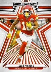 2024 Panini Rookies & Stars Base Set Isiah Pacheco #47 card