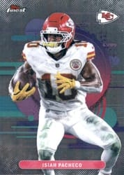2025 Finest Base Set Isiah Pacheco #156 card