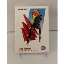 1991-92 SkyBox Base Set Isiah Thomas #88 card