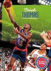 1992-93 SkyBox Base Set Isiah Thomas #73 card