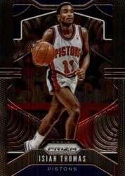 2019-20 Panini Prizm Base Set Isiah Thomas #30 card