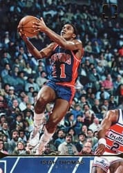 2021-22 Panini Photogenic Base Set Isiah Thomas #54 card