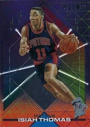 2021-22 Panini Recon Base Set Isiah Thomas #186 card