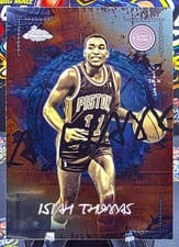 2025-26 Topps Chrome Cactus Jack La Flame Legends Isiah Thomas #LFL-15 card