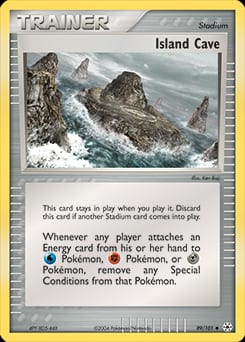 Hidden Legends Island Cave #89 card