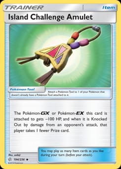 Cosmic Eclipse Island Challenge Amulet #194 card