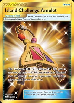 Cosmic Eclipse Island Challenge Amulet #265 card