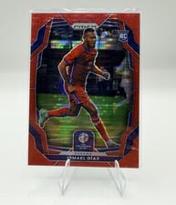 2024 Panini Prizm Copa America Ismael Diaz #147 card