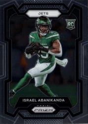 2023 Panini Prizm Base Set Israel Abanikanda #379 card