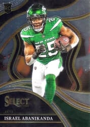 2023 Panini Select Base Set Israel Abanikanda #267 card
