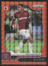 2019 Panini Prizm Premier League Issa Diop #3 card
