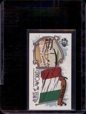 2024 Topps Allen & Ginter Flags of the World Mini Italy #FOTW-32 card