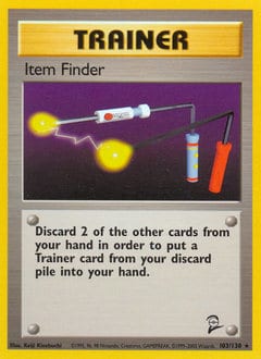 Base Set 2 Item Finder #103 card