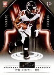 2018 Panini Playbook Base Set Ito Smith #160 card