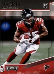 2018 Panini Playoff Base Set Ito Smith #233 card