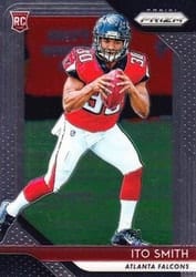 2018 Panini Prizm Base Set Ito Smith #233 card