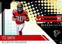 2018 Panini Unparalleled Base Set Ito Smith #265 card