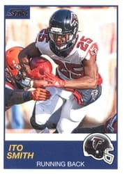 2019 Score Base Set Ito Smith #247 card