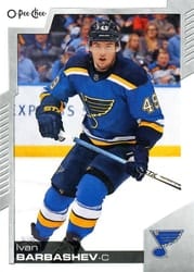 2020-21 O-Pee-Chee Base Set Ivan Barbashev #419 card