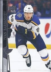 2020-21 Upper Deck Base Set Ivan Barbashev #402 card