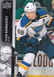 2021-22 Upper Deck Base Set Ivan Barbashev #404 card