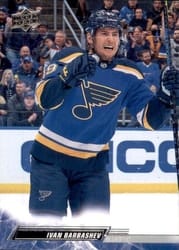 2022-23 Upper Deck Base Set Ivan Barbashev #155 card