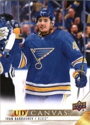 2022-23 Upper Deck UD Canvas Ivan Barbashev #C194 card