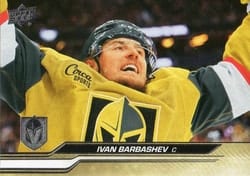 2023-24 Upper Deck Base Set Ivan Barbashev #643 card