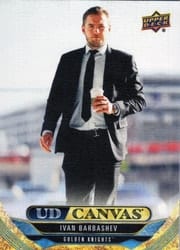 2024-25 Upper Deck UD Canvas Ivan Barbashev #C-28 card