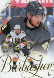 2025-26 Flair Base Set Ivan Barbashev #138 card