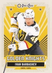 2025-26 O-Pee-Chee Base Retro Ivan Barbashev #305 card