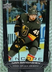 2025-26 Upper Deck Encore Ivan Barbashev #E-68 card