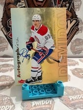 2025-26 Flair Autographics Ivan Demidov #A-ID card