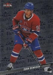 2025-26 Fleer Ultra Medallions Ivan Demidov #M-7 card