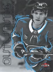 2025-26 Fleer Ultra Outlining Ivan Demidov #OL 4 of 30 card