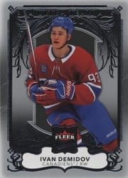2025-26 Fleer Ultra Ultra Team Ivan Demidov #UT 13 of 20 card