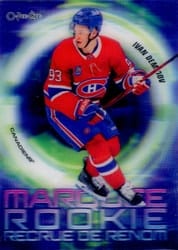 2025-26 O-Pee-Chee 3D Marquee Rookie Ivan Demidov #3D-ID card