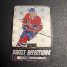 2025-26 O-Pee-Chee Platinum Sweet Selections Ivan Demidov #SS-1 card
