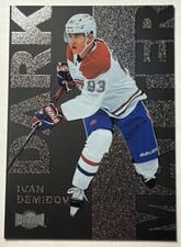 2025-26 SkyBox Metal Universe Dark Matter Ivan Demidov #DM-20 card
