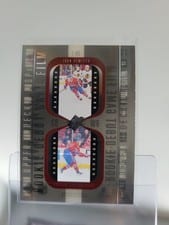 2025-26 SPx Debut Game Film Ivan Demidov #DN-1 card