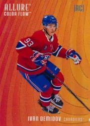 2025-26 Upper Deck Allure Color Flow Ivan Demidov #CF-22 card