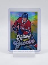 Ivan Demidov 2025-26 Upper Deck Allure Hitting Their Groove card