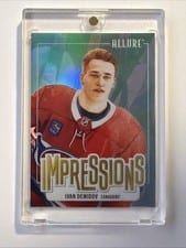2025-26 Upper Deck Allure Impressions Ivan Demidov #I-8 card