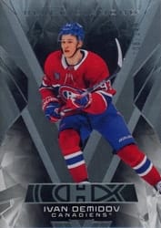 2025-26 Upper Deck Black Diamond Base Set Ivan Demidov #BDB-ID card