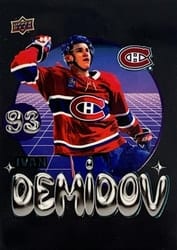 2025-26 Upper Deck Bootlegs Ivan Demidov #BL-16 card