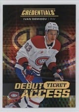 2025-26 Upper Deck Credentials Base Set Ivan Demidov #117 card