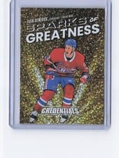 2025-26 Upper Deck Credentials Sparks of Greatness Ivan Demidov #SG-7 card