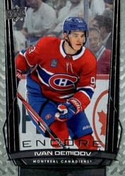 2025-26 Upper Deck Encore Ivan Demidov #E-36 card