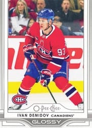 2025-26 Upper Deck O-Pee-Chee Glossy Ivan Demidov #OG-22 card